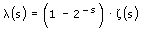 DirichletLambda - Formel - Funktion - 1