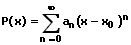 MathProf - Potenzreihen - Formel