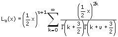 Modifizierte Struve-Funktion - Formel - Funktion