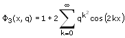 Jacobische Theta-Funktion 3 - Formel