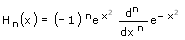 Hermitesche Polynome - Formel - 2