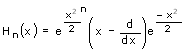 Hermitesche Polynome - Formel - 3