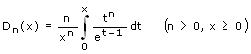 Debye-Funktion - Formel - Funktion