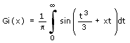 Airy-Funktion - Gi - Formel - 4