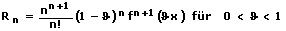 MathProf - Restgliedabschätzung - Restglied - Restgliedformel - Taylor-Reihe - Taylor - Reihen - Polynom - Taylorentwicklung