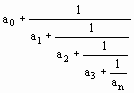Kettenbruch - Formel - 1