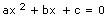 MathProf - Quadratische Gleichung - ABC-Form - Quadratische Funktion
