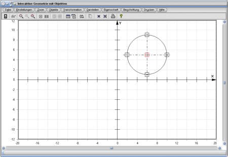 MathProf - Darstellung - Kreis - Plotten