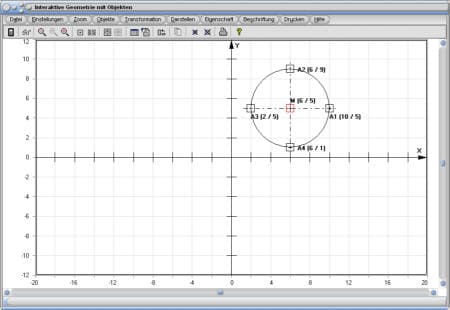 MathProf - Kreis - Geometrisches Objekt