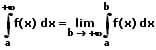 MathProf - Uneigentliche Integrale - Uneigentliches Integral - Grenzen - 1