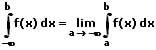 MathProf - Uneigentliche Integrale - Uneigentliches Integral - Grenzen - 2