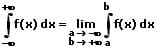 MathProf - Uneigentliche Integrale - Uneigentliches Integral - Grenzen - 3