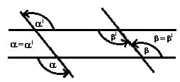 MathProf - Wechselwinkel - Berechnen - Eigenschaften - Definition