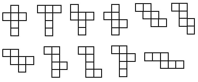 MathProf - Netze - Würfelnetz - Würfel - Zeichnen - Darstellen - Körpernetze - Würfelnetz