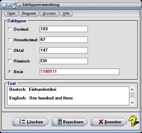 MathProf - Zahlenwert - Zahlenwerte - Römisches Zahlensystem - Hex - Dez - Bin - Englische - Deutsche Zahlen - Spanische Zahlen - Italienische Zahlen - Zahlen in Französisch - Zahlen in Englisch - Zahlen in Spanisch - Zahlen in Italienisch - Zahlen konvertieren - Deutsch - Französisch - Umwandlung - Hexadezimalsystem - Oktalsystem - Binärsystem - Dezimalsystem - Römische Zahlen - Zahlenanalyse - Zahltenyp - Zahlenumwandlung - Zahlworte - Rechner - Umrechnen - Konvertieren - Umwandeln - Berechnen