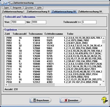 kgV, ggT, Berechnen, Teilermenge, Vielfaches