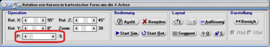 MathProf - Funktionsparameter - Wertebereich - Werte - Zuweisung - Parameter