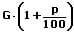 MathProf - Prozentuale Zunahmne - Formel