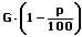 MathProf - Prozentuale Abnahmne - Formel