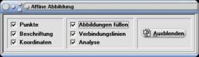 MathProf - Affine Abbildung - Matrix - Beispiel - Fixpunkt  - Translation - Verkettung