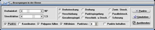 MathProf - Polygon - Rotation - Geometrische Transformation - Punktspiegelung - Rotationswinkel - Kongruenz - Drehen - Spiegeln - Verschieben - Strecken