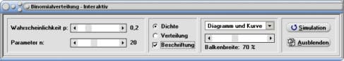 MathProf - Binomialverteilung - Wahrscheinlichkeit - Parameter - Zufallsvariable - Erwartungswert - Zufallsgröße - Wahrscheinlichkeitsfunktion - Wahrscheinlichkeitsverteilung
