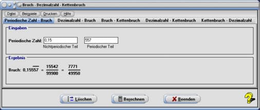 MathProf - Periodischer Bruch - Dezimaler Bruch - Dezimalzahl - Kettenbruch - Kettenbrüche - Periodische Dezimalbrüche - Periodische Dezimalzahlen - Periodischer Dezimalbruch - Abbrechende Dezimalzahlen - Abbrechend - Periodisch - Umwandeln - Umrechnen - Berechnen - Definition - Dividieren - Multiplizieren - Periode - Rechnen - Erklärung - Arbeitsblatt - Unterrichtsmaterial - Aufgabenh - Reinperiodische Zahl - Reinperiodische Zahlen