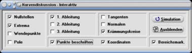 MathProf - Kurvendiskussion - Ableitung - Steigungsfunktion - Pol - Tangente - Normale