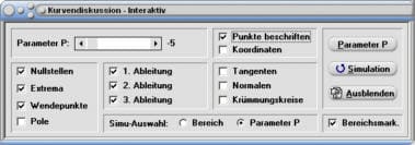 MathProf - Hochpunkt - Ableitung - Steigung - Nullstelle - Krümmung - Ableiten - Maxima - Minima