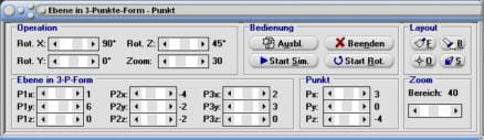 MathProf - Ebene - Punkt - Abstand - Lagebeziehung - Ebenengleichung - Normalenform