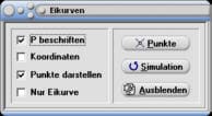 MathProf - Eikurve - Konstruktion - Kreis - Schnittpunkt