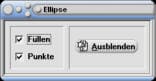 MathProf - Ellipse - Fläche - Brennpunkte - Punkte - Umfang - Flächeninhalt - Brennpunkte