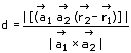 Gerade - Raum - Vektor - Gleichung - 4