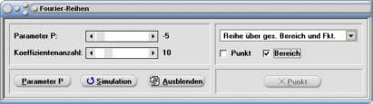 MathProf - Fourier-Reihe - Periode - Bereich - Reell - Komplex - Zerlegung - Entwicklung - Reihen - Fourier