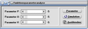 MathProf - Funktionsparameter - Darstellung - Plotten - Graph - Graphen zeichnen - Graphen plotten