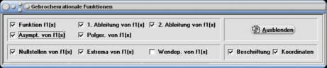 MathProf - Polynomdivision - Gebrochenrationale Funktion - Asymptote - Nullstellen - Kurvendiskussion