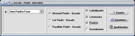 MathProf - Abstand - Punkt - Gerade - Parallele - Lotstrecke