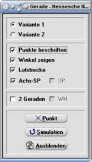 MathProf - Gerade - Schnittpunkt - Lotstrecke - Winkel - Geradengleichung - Schnittwinkel