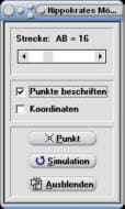 MathProf - Möndchen des Hippokrates - Rechtwinkliges Dreieck - Pythagoras