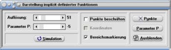 MathProf - Implizite Funktion - Parameter
