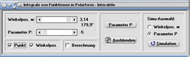 MathProf - Integral - Polarkoordinaten - Flächeninhalt - Integrieren - Schwerpunkt - Rotationsvolumen