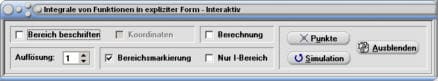 MathProf - Integralrechnung - Beispiel - Volumen - Fläche - Schwerpunkt - Bestimmtes Integral