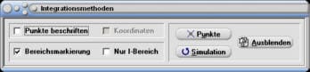 MathProf - Integrationsmethode - Bereich - Integralrechnung - Newton-Cotes-Verfahren - Tschebychow-Verfahren - Gauß-Quadratur
