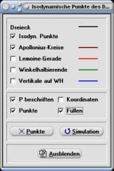 MathProf - Isodynamische Punkte - Dreieck - Winkel - Kreise - Trigonometrie