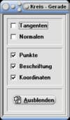 MathProf - Kreis - Tangente - Normale - Gleichung - Punkte - Kreisgleichung - Geradengleichung