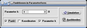 MathProf - Kurvendarstellung - Funktionsparameter - Funktionsgraph - Plotter - Parameter