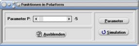 MathProf - Kurve - Polarkoordinaten - Funktionsgraph - Plotter - Polardarstellung