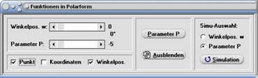 MathProf - Funktion - Polarkoordinaten - Plotter - Funktionsgraphik