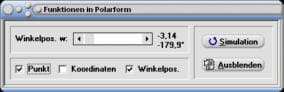 MathProf - Kurve - Polarkoordinaten - Plotter - Funktionsgraph - Funktionsterm