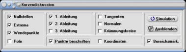 MathProf - Kurvendiskussion - Ableitung - Steigungsfunktion - Differentiation - Differential - Extrempunkte